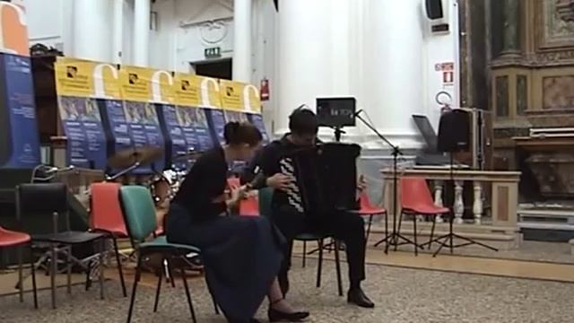 Albert Khatmullin and Anna Solyanikova - Katyusha (Катюша).mp4 смотреть онлайн