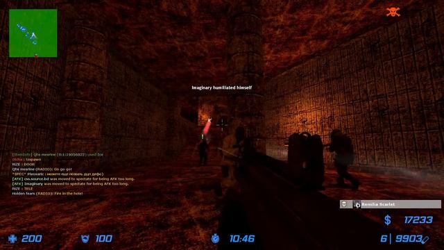 CSS: Zombie Escape Mod - ze_FFVII_Temple_Ancient_v3_3 (Level 1) on NiDE смотреть онлайн