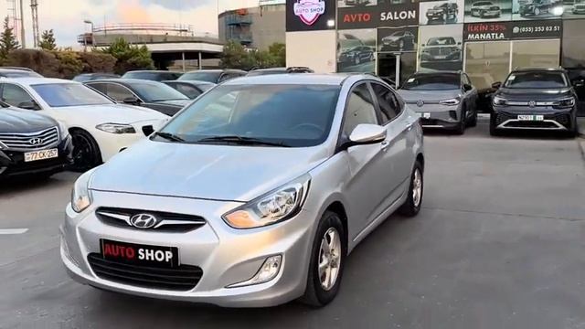 Hyundai Akcent 1.4 Motor Korea AutoshopBabek смотреть онлайн