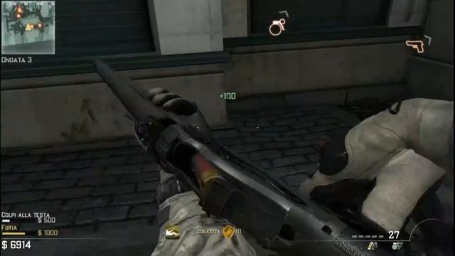 Call of Duty MW3 - GeForce GT 610 2GB 1/7 Gameplay HD смотреть онлайн