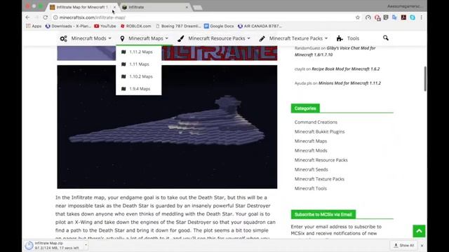 How To Install Maps For Minecraft 1.11.2 смотреть онлайн