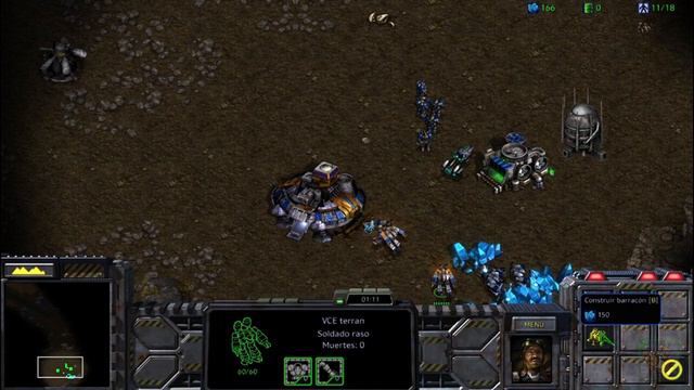 Starcraft 1 - Terran Campaign - Mision 2 смотреть онлайн