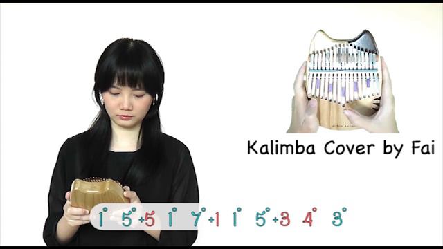 Good Omens - Main Theme (David Arnold)┃Kalimba Cover with Note By Fai смотреть онлайн