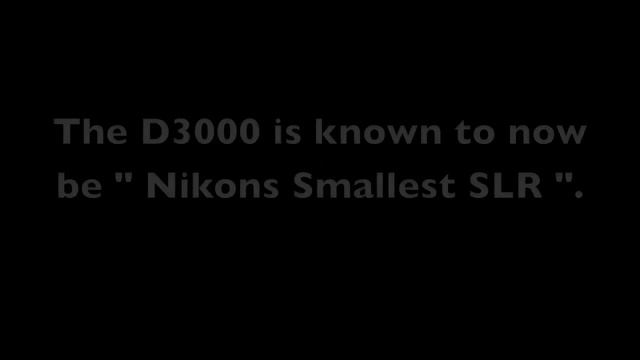 Nikon D3000 Review (HD) смотреть онлайн