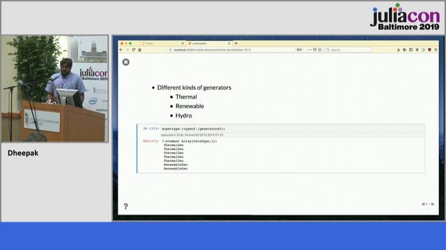JuliaCon 2019 | Open Source Power System Production Cost Modeling in Julia | Dheepak смотреть онлайн