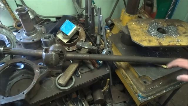 Изготовление вездехода часть № 5 Поворотный узел смотреть онлайн