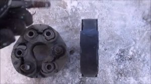 Замена муфты кардана Opel Omega B