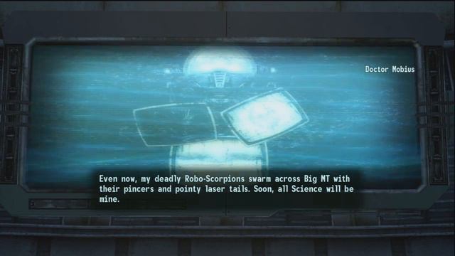 Fallout New Vegas Old World Blues DLC Walkthrough Part 2: Here Comes the Dialog смотреть онлайн