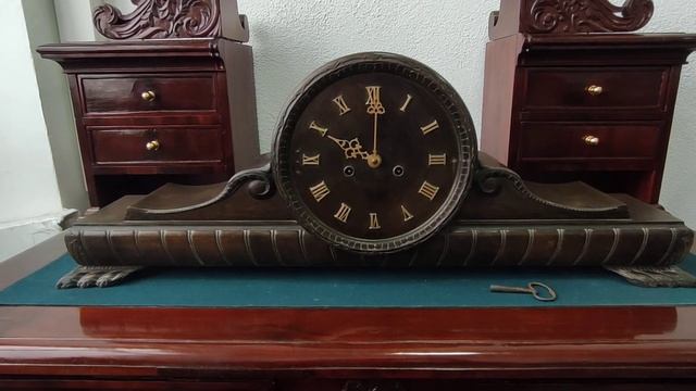 Каминные часы в стиле "Ампир" смотреть онлайн