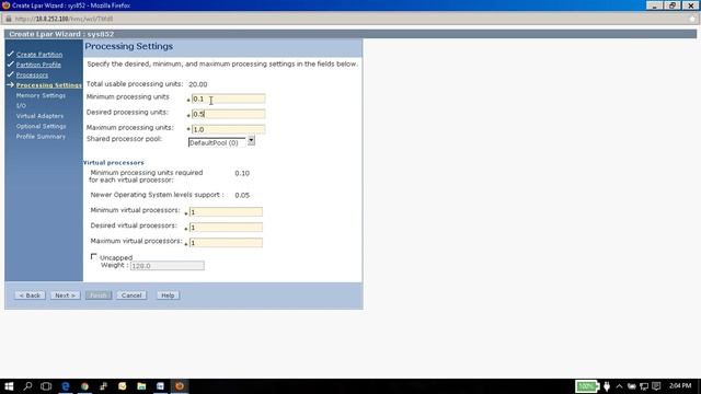 How to create client LPAR on IBM Power using HMC (part 1) смотреть онлайн