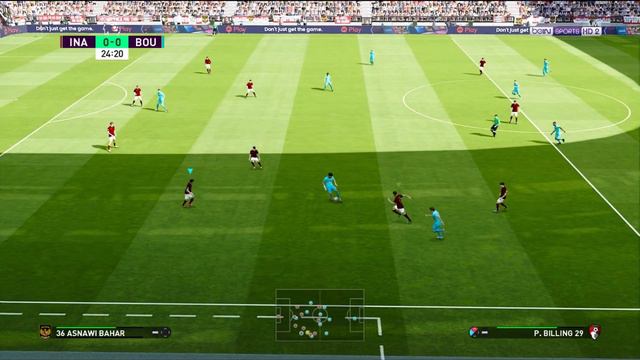 Gua buat Timnas main di Premiere League? Master League Career Timnas Indonesia смотреть онлайн
