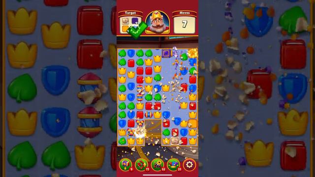 Royal Match Levels 7551-7560 (Dream Games) Dragon Nest 10