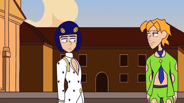 Bruno Has A Plan (JJBA Golden Wind Parody) [RUS DUB] смотреть онлайн