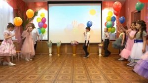 ВЫПУСКНОЙ В ДЕТСКОМ САДУ "ВХОД С ШАРАМИ"  2022