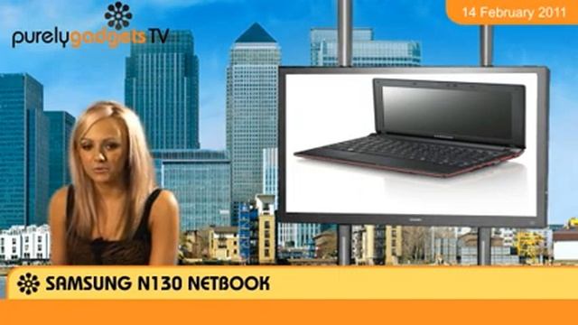 Samsung N130 Netbook смотреть онлайн