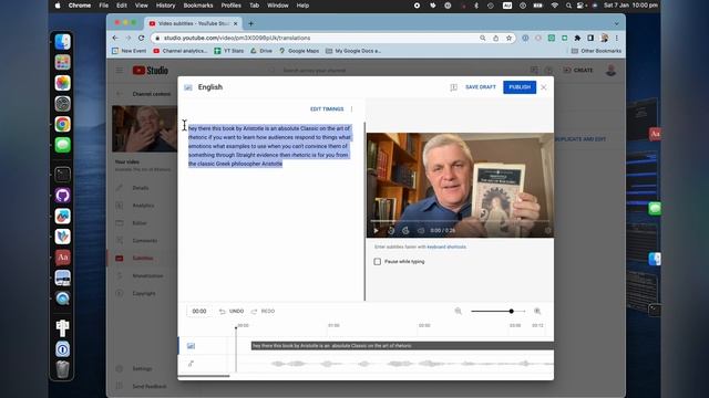 Fix Your YouTube Captions | Near Perfect Subtitles FAST, EASY & FREE with ChatGPT смотреть онлайн
