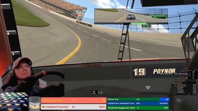 Fun Talks, Great Times! KP T.V. is LIVE w/ iRacing! Click Follow, Like, Share смотреть онлайн