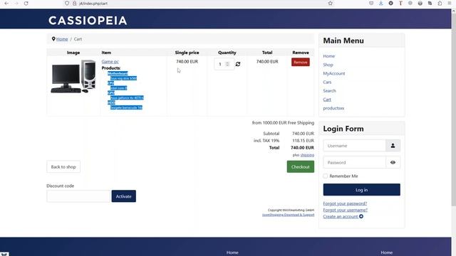 Configurable product / JoomShopping 5 смотреть онлайн