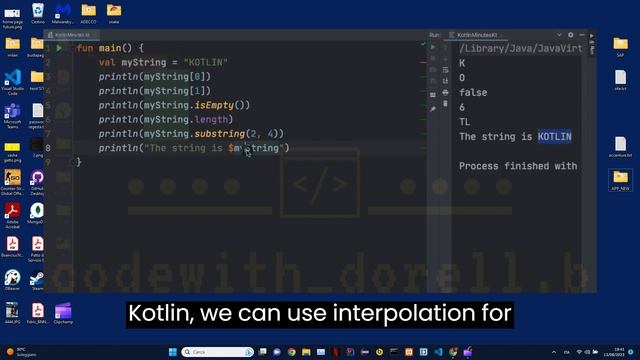 Learn Kotlin in 12 min смотреть онлайн
