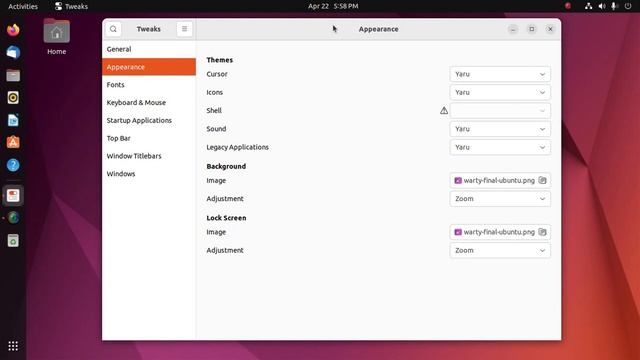 How to change gnome theme on Ubuntu 22.04 lts смотреть онлайн
