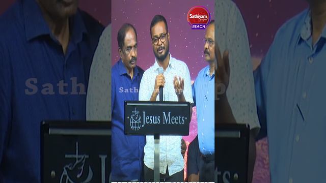Mummy என்னோடு ரொம்ப அன்பா இருப்பாங்க! | Steve Robinson | Sathiyamgospel смотреть онлайн