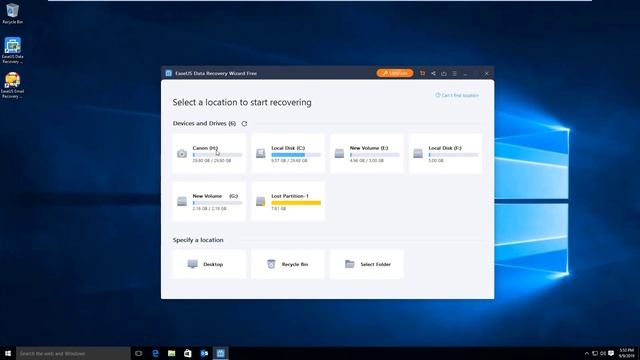 Recover and Fix Videos with EaseUS Data Recovery Wizard 13.0 смотреть онлайн