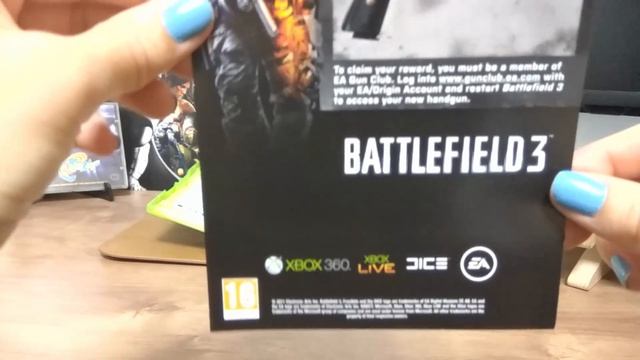 Battlefield: 3 - XBOX 360 - Unboxing смотреть онлайн