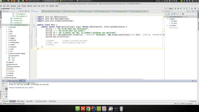 Урок Java 205: Форматирование строк смотреть онлайн