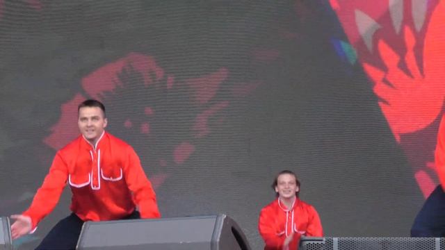 Ансамбль "Твой Успех" Русское Поле 2022 г. Коломенское смотреть онлайн