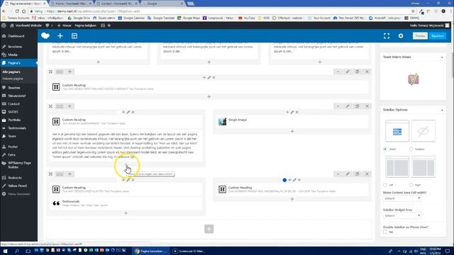 Wordpress video handleiding #4 - Foto / video toevoegen aanpassen 2018 смотреть онлайн