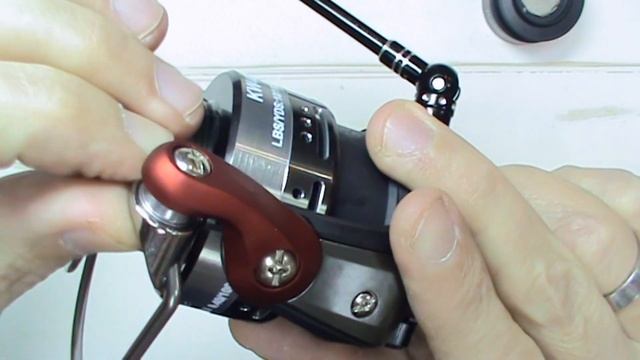 Катушка байтраннер KAIDA. KAIDA KW 4000. смотреть онлайн