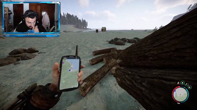 EXPLORANDO LA ISLA, LA PISTOLA Y UNA CASA EN EL ARBOL - GAMEPLAY SONS OF THE FOREST ESPAÑOL EP 2 смотреть онлайн