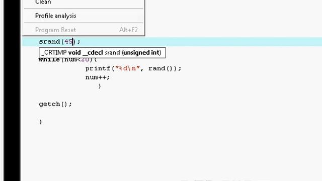 Bangla Tutorials - C programming- Random number (Part-2) смотреть онлайн