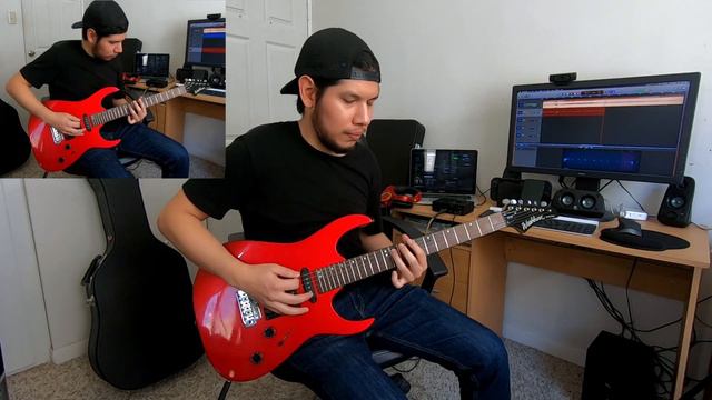 The Devil's Bleeding Crown - Volbeat Guitar Cover смотреть онлайн