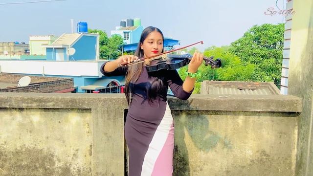 Lovely | Violin Cover | Billie Eilish | Sp Style | Beginner | #violin #violinist #beginnerviolin