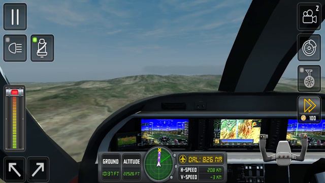 Airplane Pilot Simulator - Flight Sim 2022 - Android Gameplay