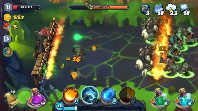 Magic Siege Defender 6 смотреть онлайн