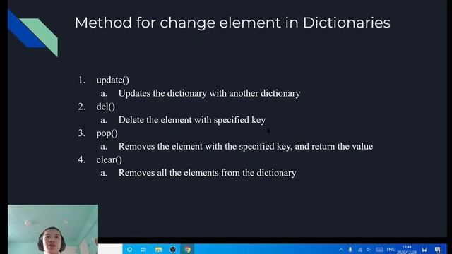 Intro to Programming and Python Part 6 Dictionaries смотреть онлайн