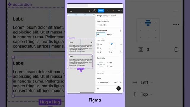 How to make collapsible content in figma (accordion) смотреть онлайн