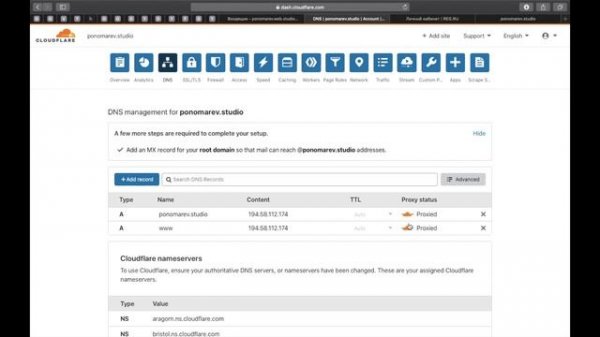 Как подключить CloudFlare ? Бесплатный HTTPS и CDN