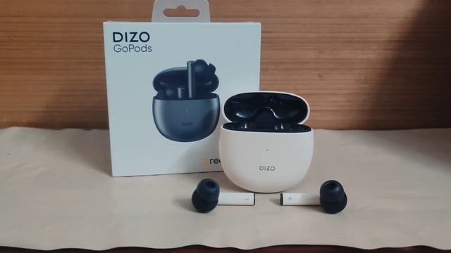 DIZO by realme TechLife GoPods with Active Noise Cancellation смотреть онлайн
