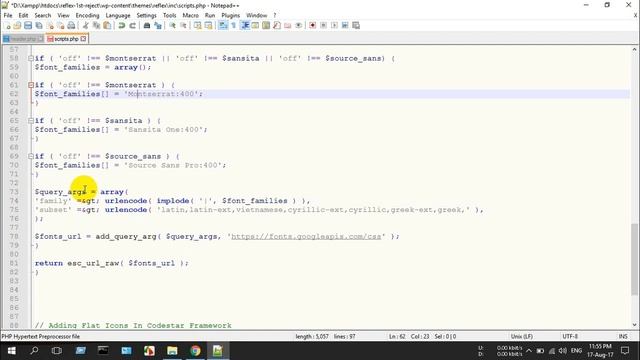 Google Fonts Integrate | WordPress Theme Development Project Based Tutorial Bangla | Part - 15 смотреть онлайн