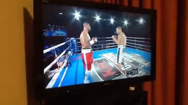 SHANE CAMERON V MONTE BARRETT PT1 смотреть онлайн