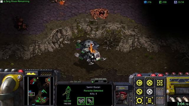 StarCraft: BW - Terran 3 'Ruins of Tarsonis' 5:27 смотреть онлайн