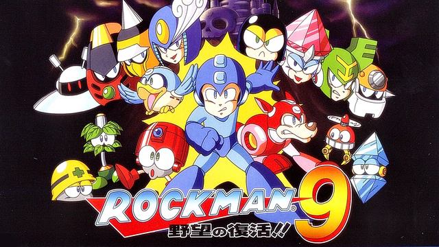 Mega Man 9 Original Sound Track - Overdrive Scramble смотреть онлайн