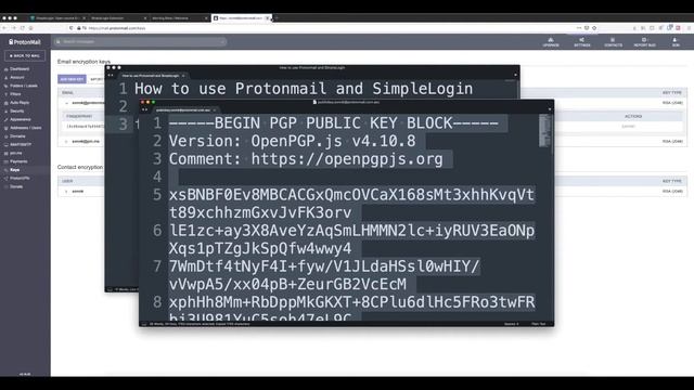How to use Protonmail and SimpleLogin to protect your online privacy смотреть онлайн