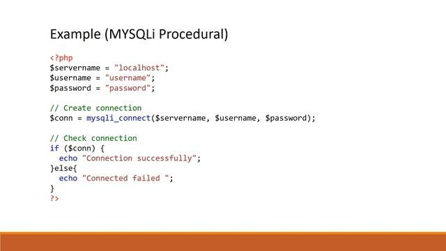 How to connect php with Mysql #bca #php #mysql #mysql connection смотреть онлайн