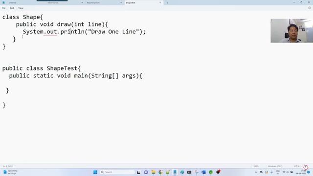Java SE: Polymorphism Part 1 смотреть онлайн