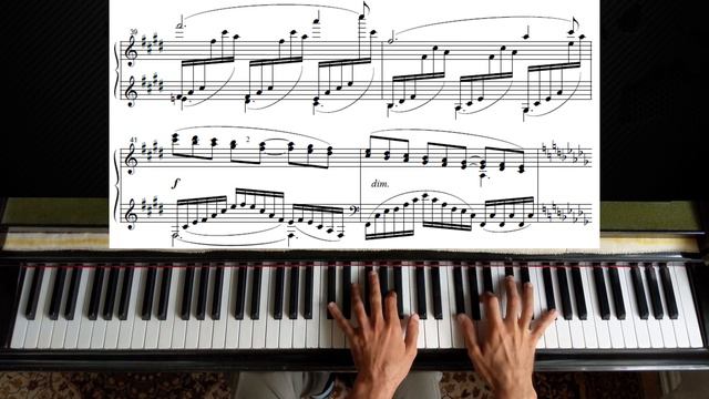 Clair de Lune - Debussy | Piano with Sheet Music смотреть онлайн