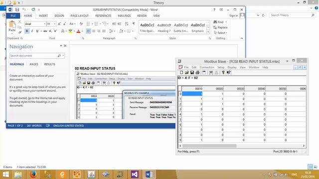 Modbus RTU Example With C# смотреть онлайн
